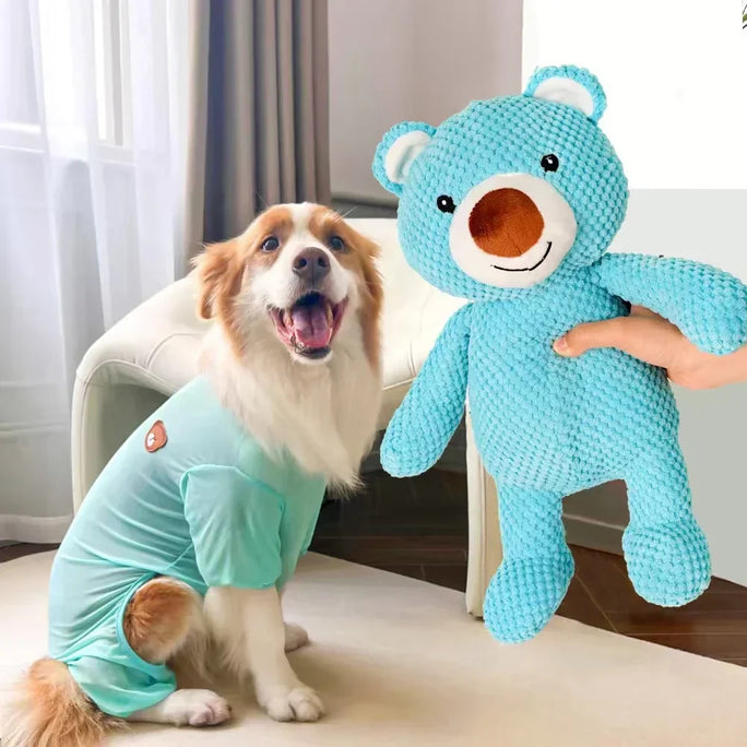 Plush Squeaky Dog Toy